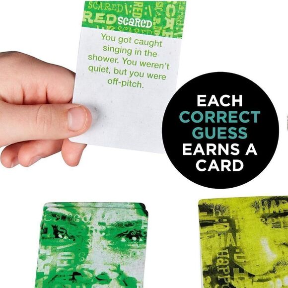 Hold That Face Card Board Game Expressions - Picture 6 of 6